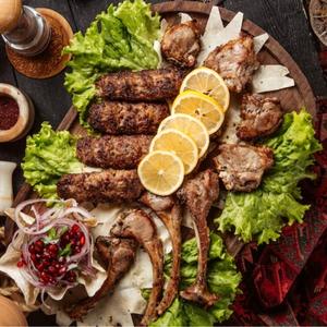 Mediterranean Kebab