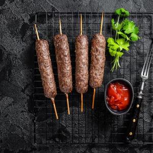 Lamb Shish And Kofte Shish Kebab Meal