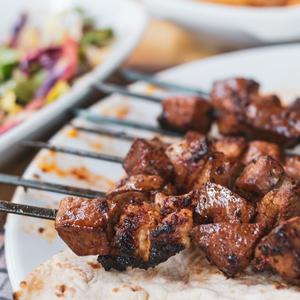 Lamb Shish Wrap