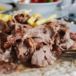 Lamb Shish Kebab Meal