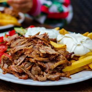 Doner Kebab Meal
