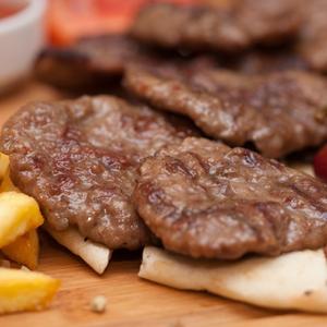 Kofte Kebab Meal