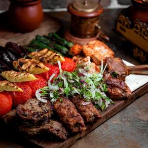 House Special Kebab Meal