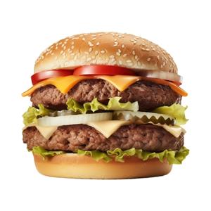 Double Gourmet Burger
