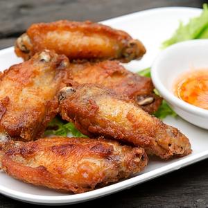 6 Pcs of Spicy Wings Meal