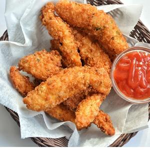 6 Pcs of Chicken Strips Meal