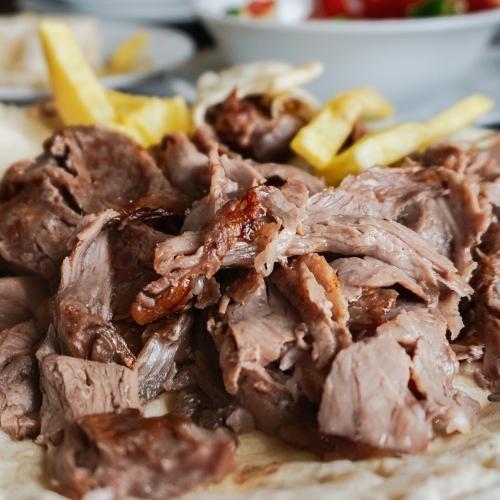 Mix Doner Kebab Meal