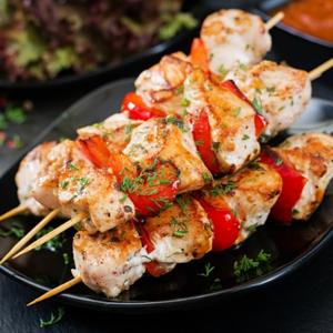 Chicken Tikka Kebab Meal