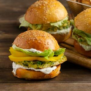 Hawaiian Burger Meal