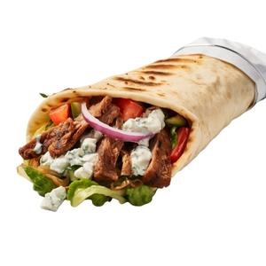 Lamb Shish Wrap Meal