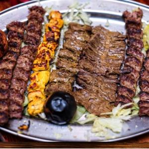 Lamb Shish Kebab