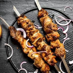 Chicken Shish Wrap Meal