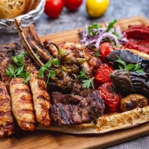 Mixed Grill Kebab Meal