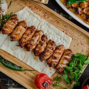 Cypriot Kebab Meal
