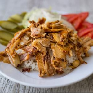 Chicken Doner Kebab Meal