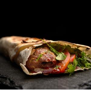 Kofte Wrap