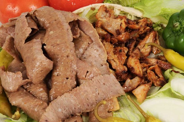 Mixed Doner Kebab