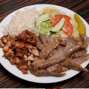 Flames Kebab Meal