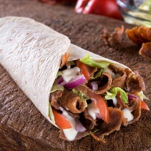 Doner Wrap with Meal