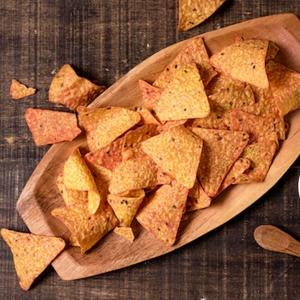 Chips with Pitta Bread