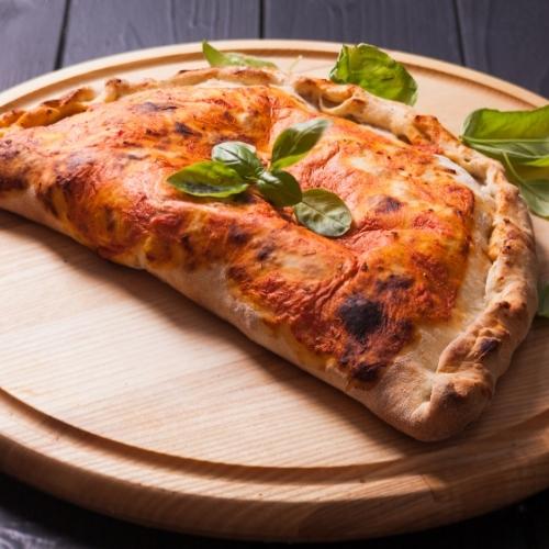 Meat Feast Calzone