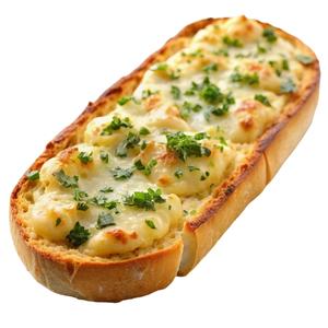 Plain Garlic Baguette with Cheese