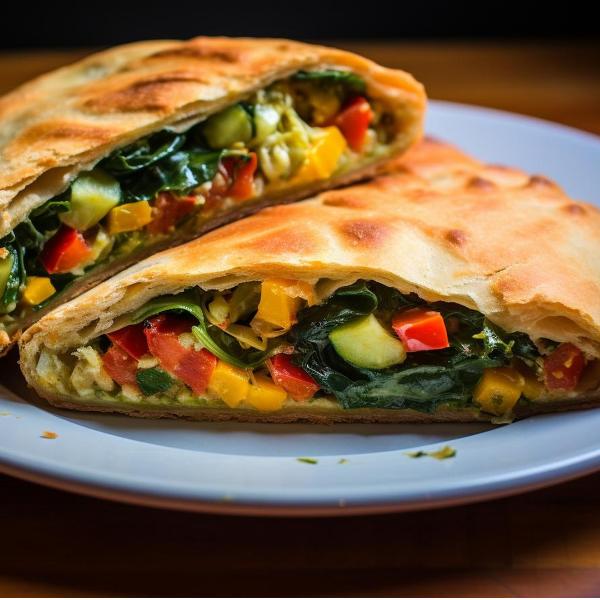 Vegetarian Calzone