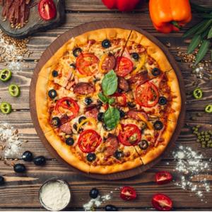 Classic Bacon Pizza
