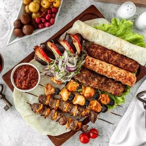 Mediterranean Kebab Meal