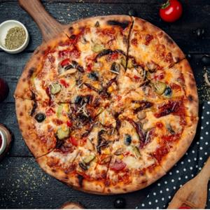 Vegetarian Pizza