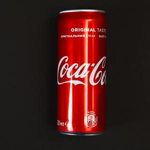 Coke Can 330ml
