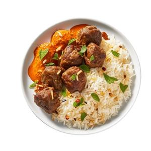 Kofte Meat And Rice